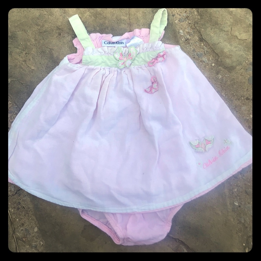Infant sundress